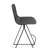 Key Counter Stool with Steel Frame-73222883