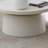 Creamy Mushroom Coffee Table Stylish Durable