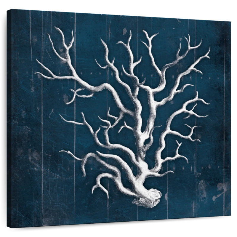 Corail en bois bleu Aletra III, H 20 po x l 20 po