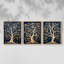 Lanscape Study Series XXX -Set of 3 Fricic Giclee Prints -Prêt à accrocher-107299701-107299703