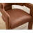 Modern Rectangular Dining Set With Upholstered Chairs With Backrest And Armrest-365073232-365073239-365073236