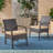KD WICKER CHAIR, Patio Set, Patio Chairs, Patio Chair Set-2069423456