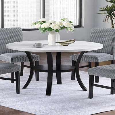 Table de salle à manger moderne et élégante 1pc
