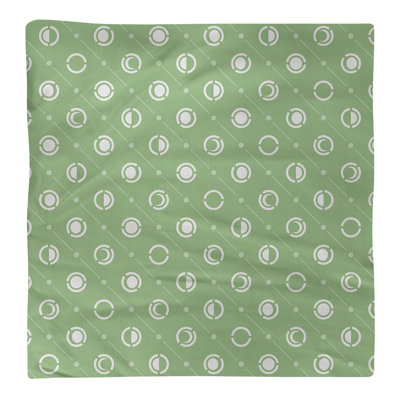 Noira Gothard Cotton Geometric Square Napkin