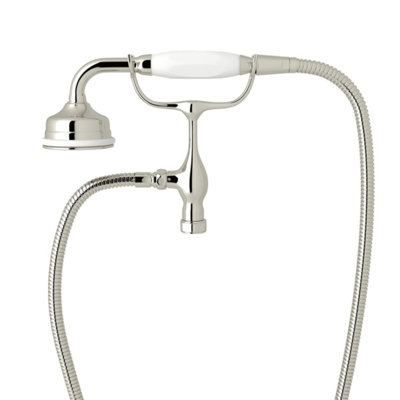 Edwardian™ Handshower and Hose with Cradle