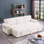 Canapé-lit modulaire avec espace de rangement Upholstery