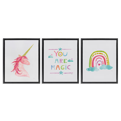 You Are Magic - Arc-en-ciel et licorne