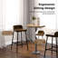 Reinke Counter Stool with Metal Frame