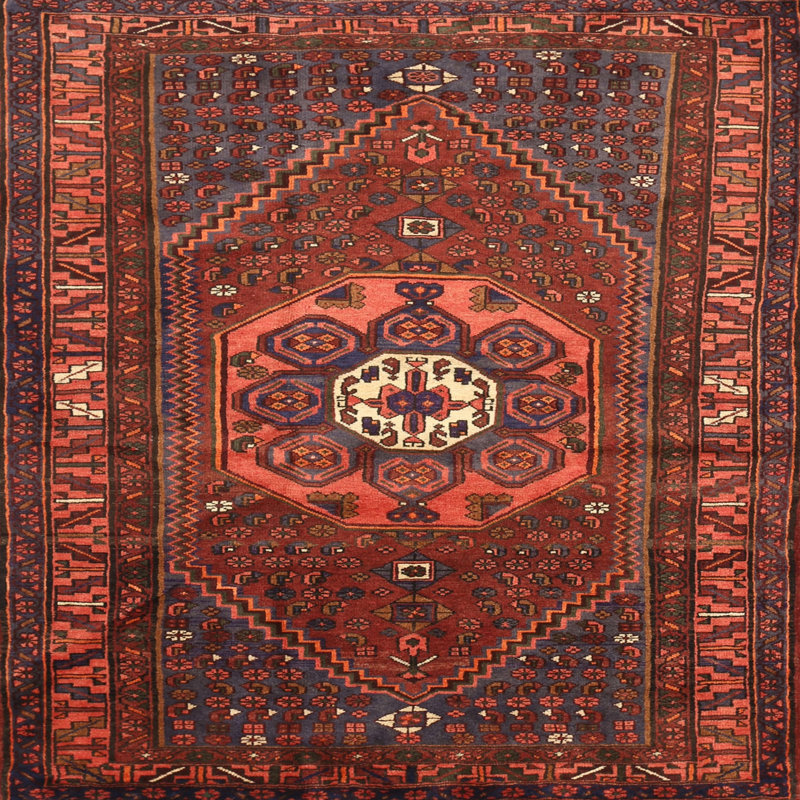 Oriental Indoor Rug, Round 6'