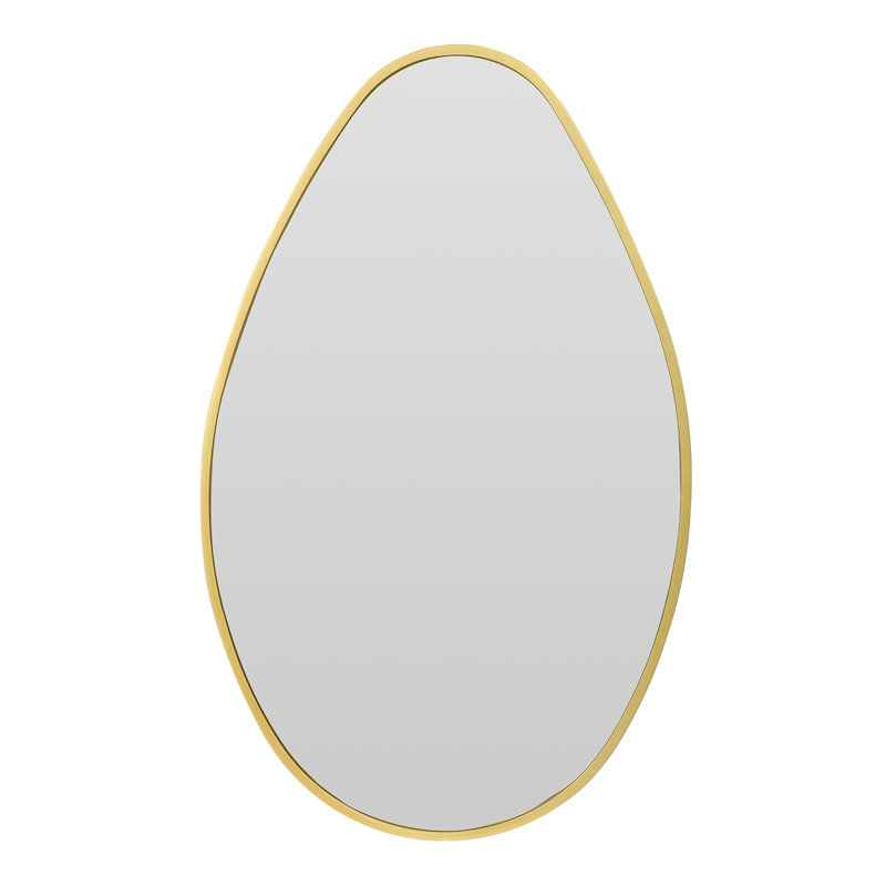 Miroir d'appoint Deborahh, Or