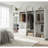 Prosper Freestanding Walk in Wood Closet System