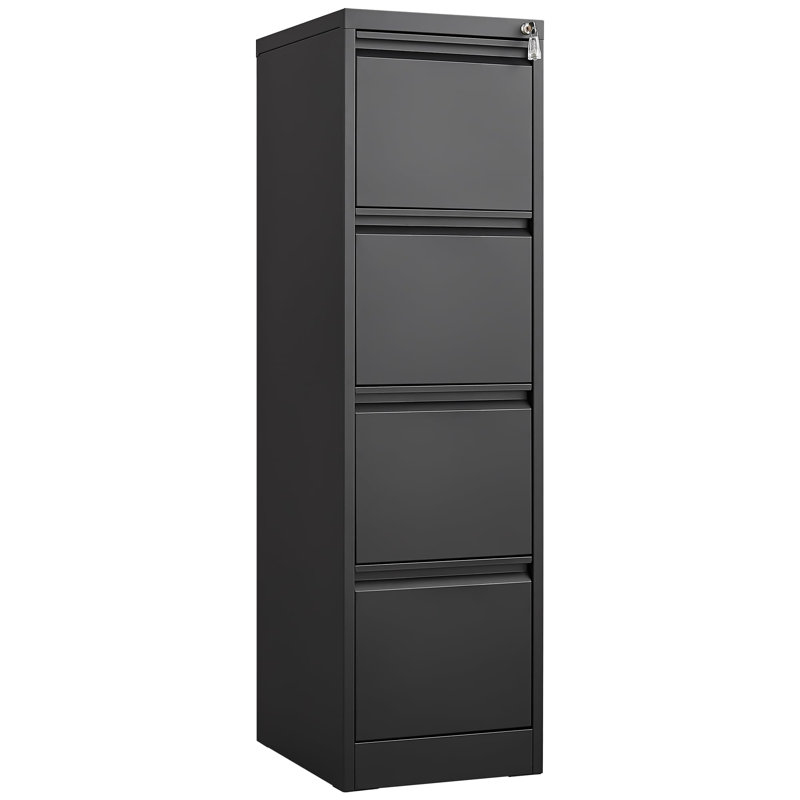 37.49cm Wide 4 -Drawer File Cabinet
