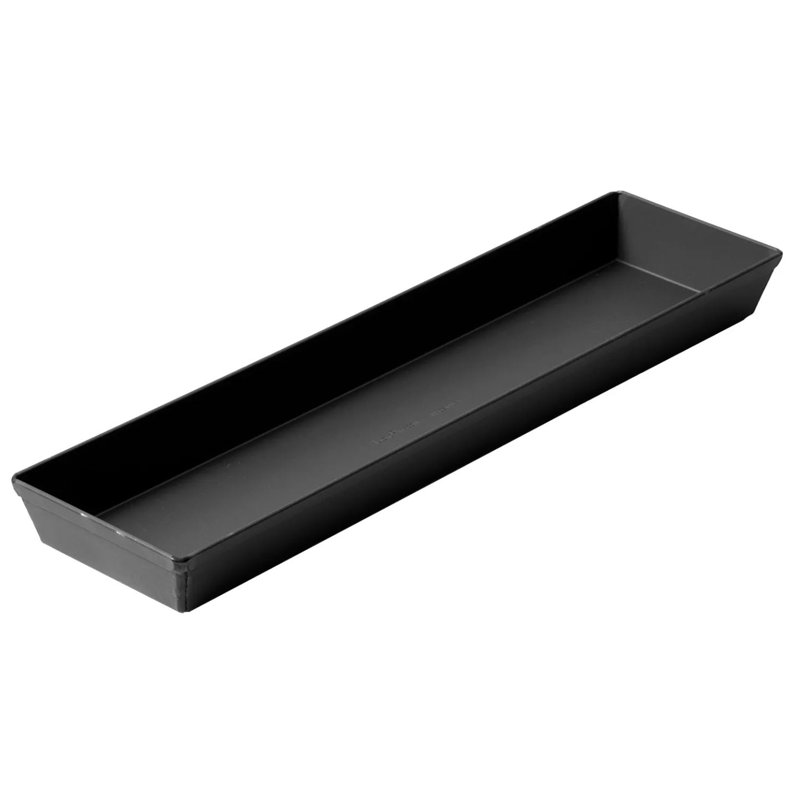 LloydPans Heavy 76 Degree Nesting Long Pan - PSTK, 1.5" H x 18.98" L x 4" W