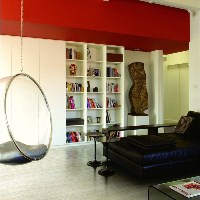 Carreau de mur et de plancher en porcelaine aspect bois 4 po x 20 po Barrique, Blanc