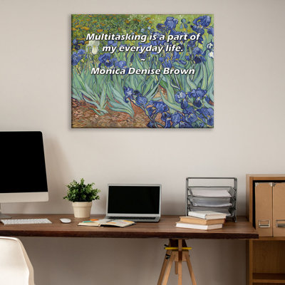 Astoria Grand Gallery Wrapped Canvas By Joseph de Maistre: "In a democracy people get the leaders the