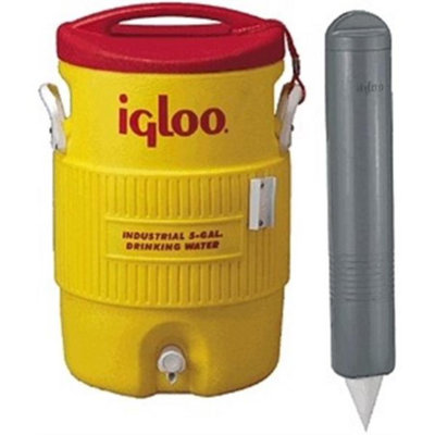 5 gallons Refroidisseur d'eau en plastique