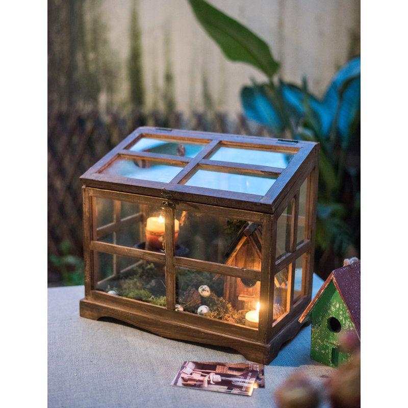 Decorative Box, 11.8" H x 14.6" W X 7.1" D