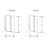 Rima Dimmable LED Flush Mount Sconce-67509646-67509648