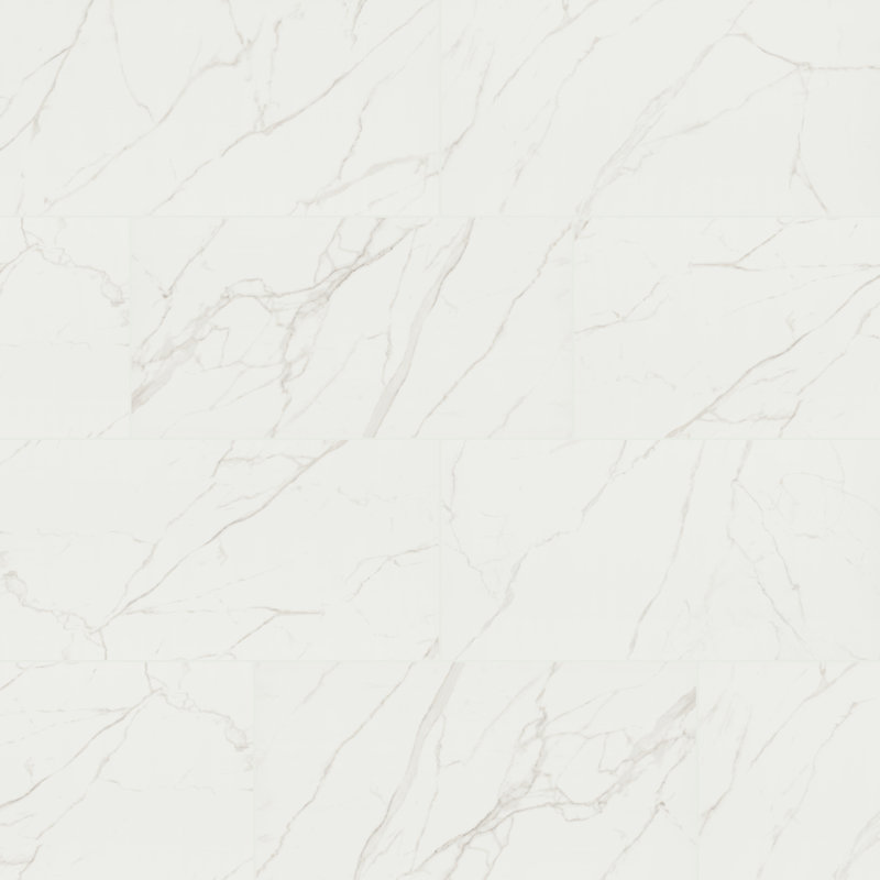 Carrelage mural et de plancher en porcelaine polie 24 po x 48 po Ackland Zola, Delia