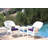 Byxbee 2 - Person Patio Conversation Set with Cushions-539421068-539421183