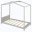 Lit plateforme 75,13 po-1234739413