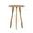 Amber Solid Wood Round Top End Table-951380379