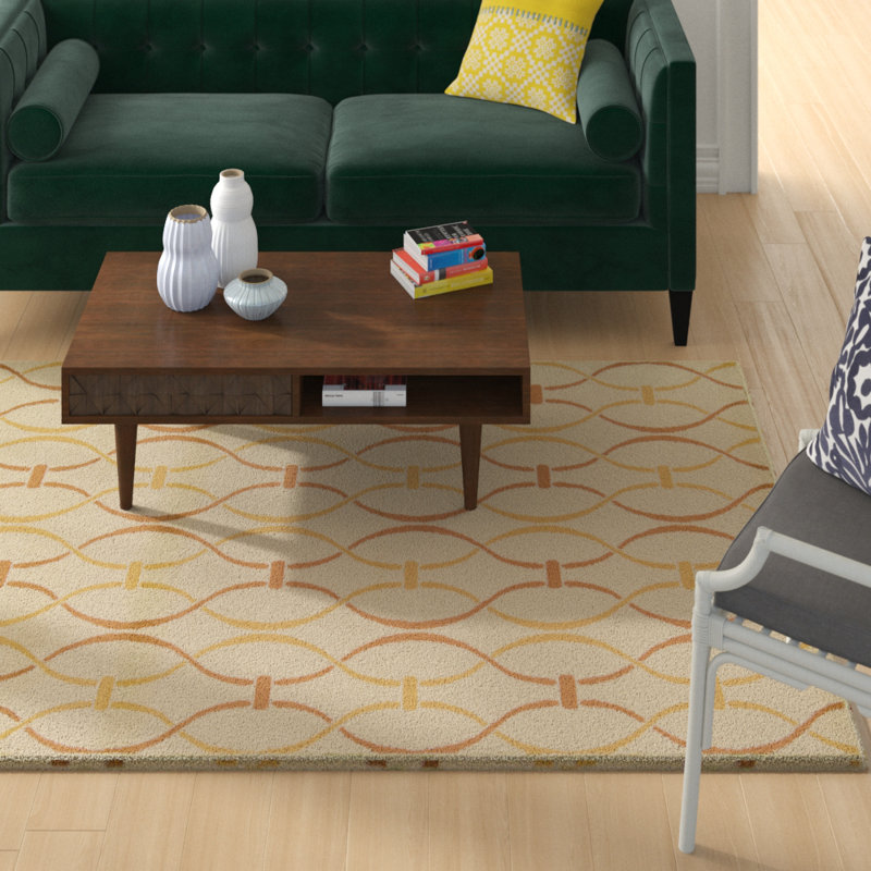 Wold Geometric Indoor Rug, Rectangle 5'3" x 7'3"