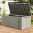 Quartey 120 Gallons Resin Deck Box with Soft Close Mechanism-58650407