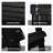 Loganne All Weather Outdoor HIPS Plastic/Resin Folding Adirondack Chair Fire Pit Chairs Oversized Patio Chair-394427325