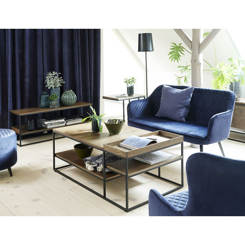 Bradford Frame Coffee Table with Storage, Coffee