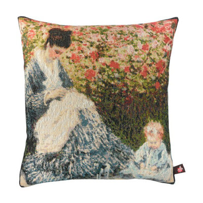 People Cotton Blend Pillow Cover