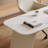 Luxury Marble Top Executive Desk With 3 Drawers And Multi-Outlet Hub For Efficient Home Office-280732760
