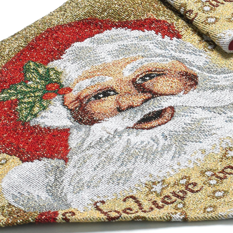 Roy Christmas Tapestry Table Runner