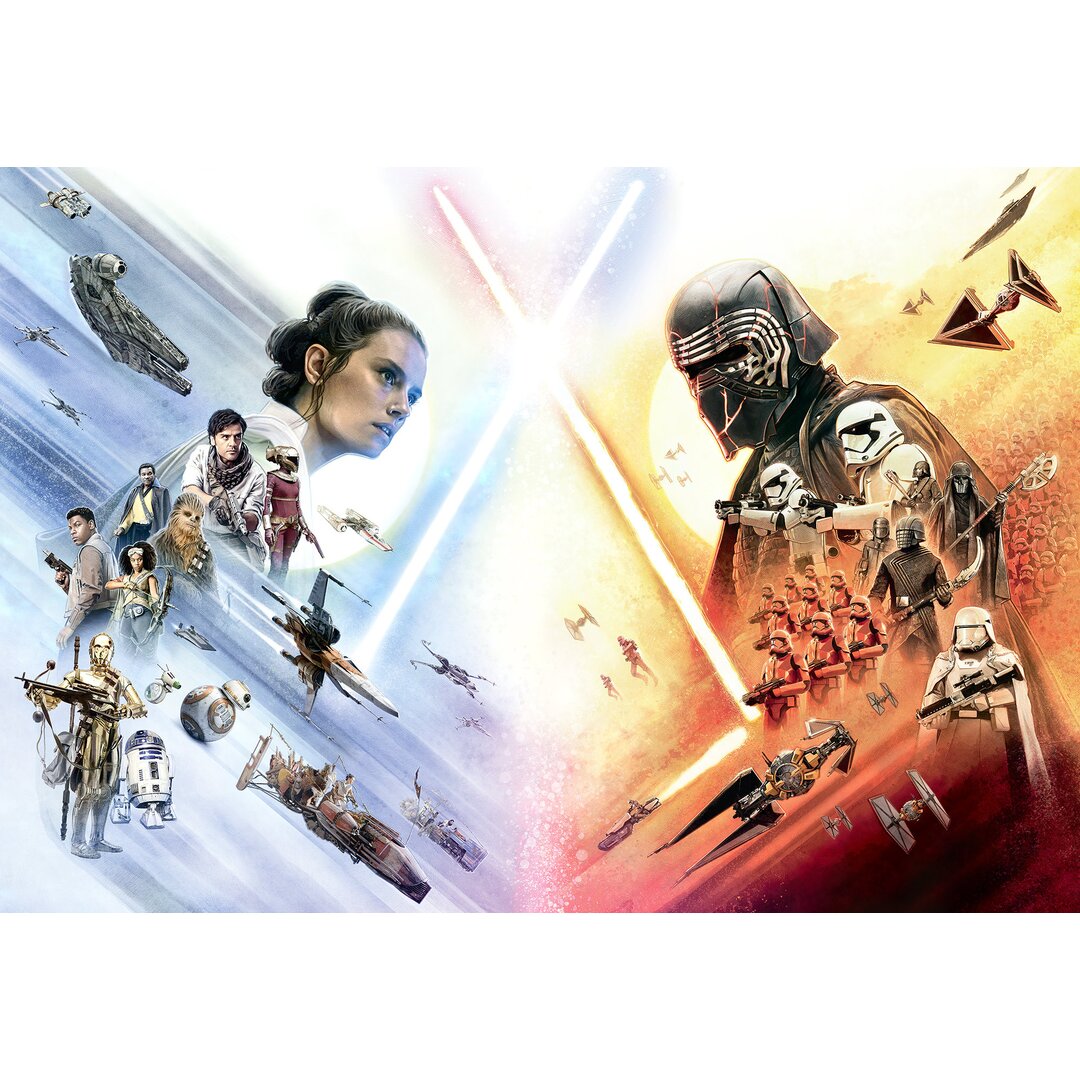 Tapete Star Wars Ep9 Movie Wide 2,54 m x 368 cm