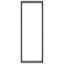 Support à bois de chauffage Hokku Designs noir mat 31,5 po x 11 po x 87,4 po
