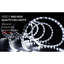 Miroir de salle de bain Fog Led