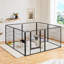 Metal Exercise Pen With Door-971914474