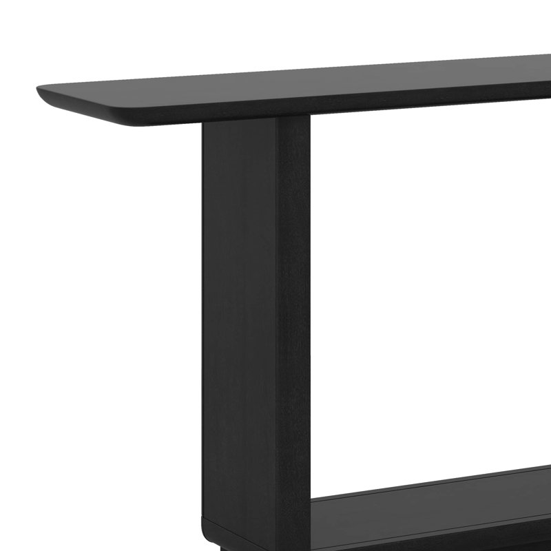 Console Elegant Minimalist, Noir