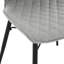 Chaise d'appoint Gianni Taupe-798485823