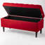 Velvet Upholstered Storage Bench-69317396