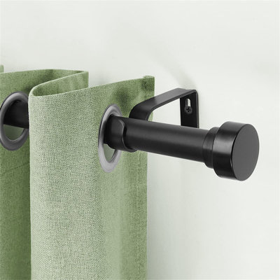 Carollyn Stainless Steel Stainless Steel 787.4 cm to 1041.4 cm Curtain track/Rail