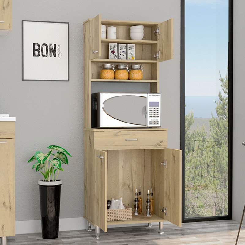 Armoire à deux portes doubles, Beige