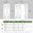 Mirrored Glass And Manufactured Wood Bi-Fold Door With Installation Hardware Kit-110833824