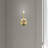 Christofer Steel Candle Wall Light-1478055063