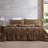 Coma Inducer Cold Pandas Knitting Rayon Oversized Comforter Set-93672858-93672862