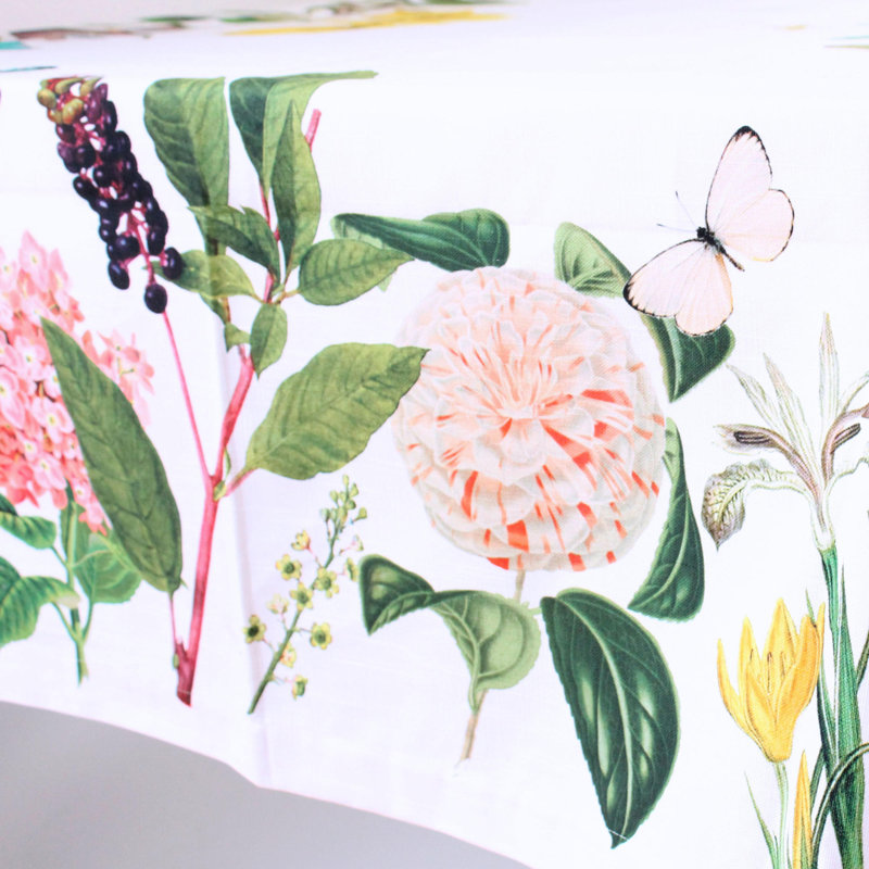 William Tablecloth, 150cm W x 250cm L