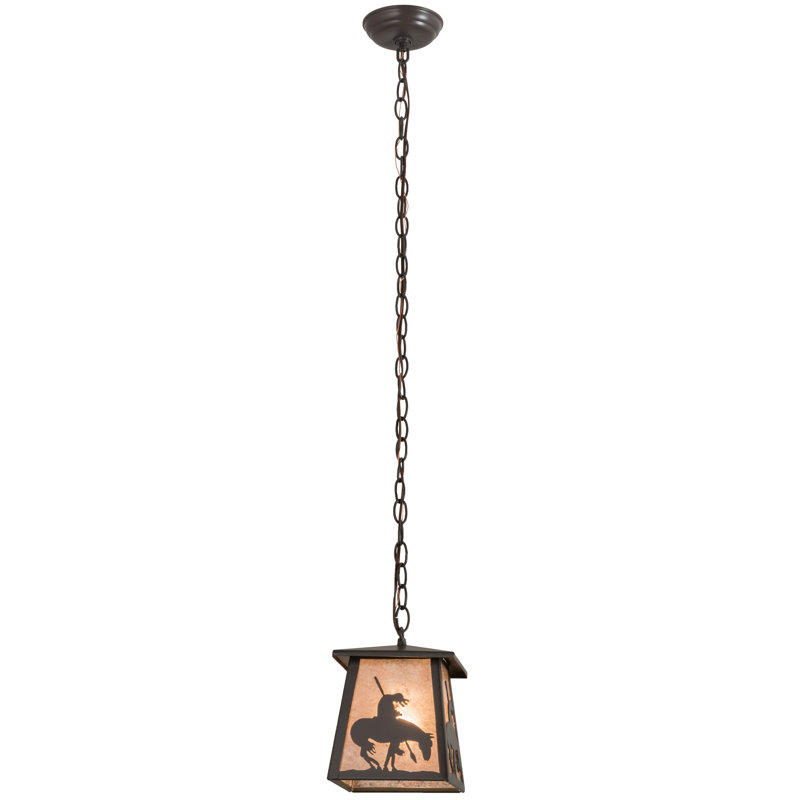 Rustic Lodge 1 - Light Pendant, Timeless Bronze
