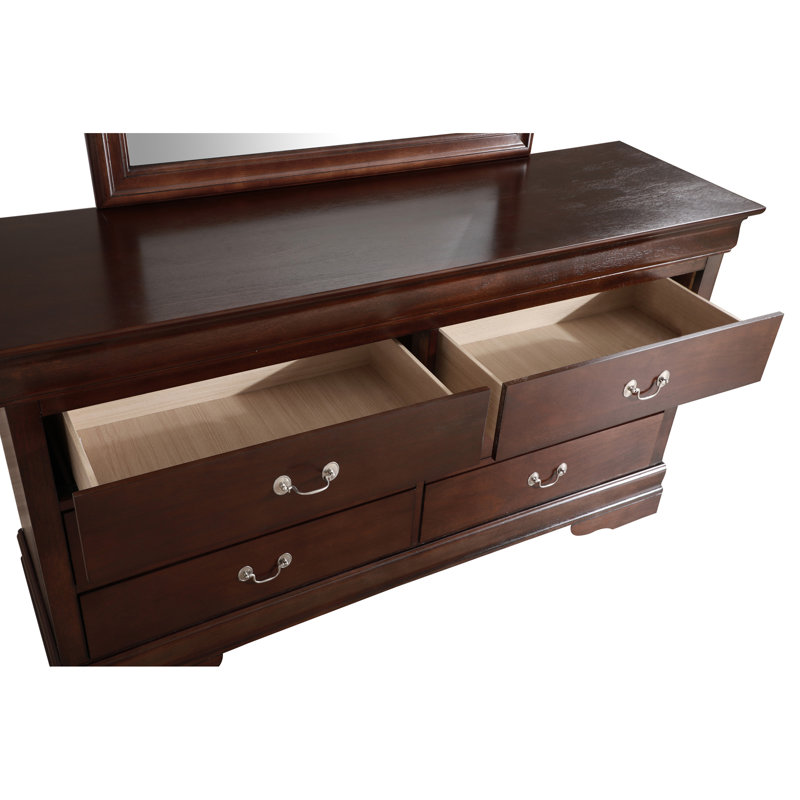 Commode Louis Phillipe, cappuccino, Cappuccino