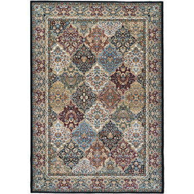 Attell Oriental Indoor Rug