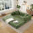 Green Corduroy 